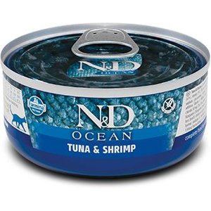 Farmina N&D Ocean Tuna & Shrimp Grain-Free Wet Cat Food