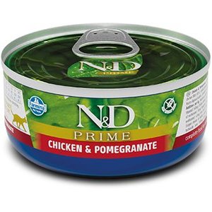 Image of Farmina N&D Prime Chicken & Pomegranate Grain-Free Wet Cat Food