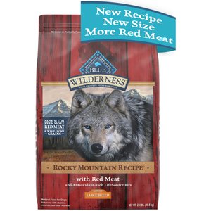 Blue Buffalo Wilderness RMR Red Meat Large Breed Adult Dry Dog Food