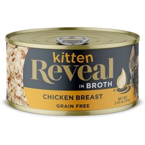 Reveal Natural Limited Ingredient Grain Free Chicken Breast in Broth Wet Cat Food