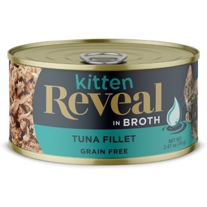 Image of Reveal Natural Limited Ingredient Grain Free Tuna Fillet in Broth Wet Cat Food