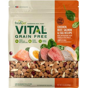 Freshpet Vital Multi Protein Grain-Free Fresh Dog Food