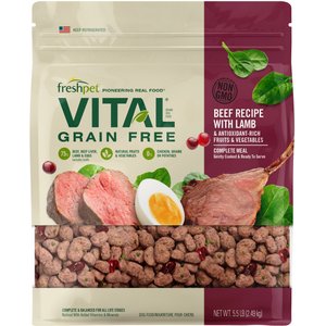 Freshpet Vital Beef & Lamb Grain-Free Fresh Dog Food