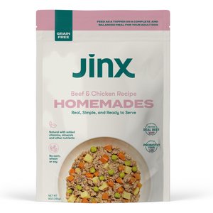 Jinx Beef & Chicken Homestyle Grain-Free Wet Dog Food