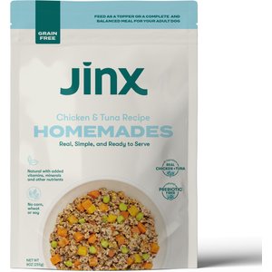 Jinx Chicken & Tuna Homestyle Grain-Free Wet Dog Food