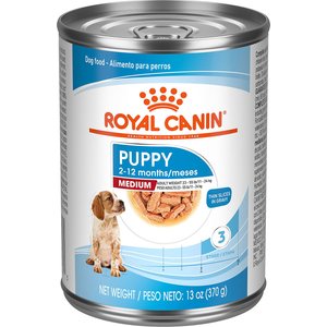 Royal Canin Size Health Nutrition Medium Puppy Thin Slices in Gravy Wet Dog Food