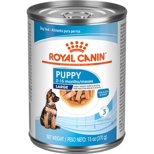 Royal Canin Size Health Nutrition Large Puppy Thin Slices in Gravy Wet Dog Food