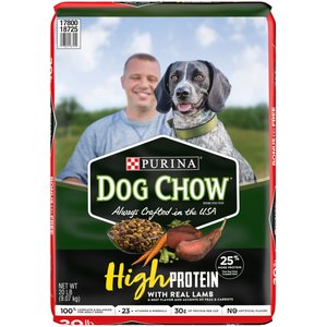 Dog Chow High Protein Recipe with Real Lamb & Beef Flavor Dry Dog Food