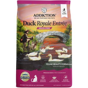 Addiction Duck Royale Grain-Free Dry Cat Food