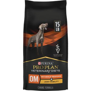 Purina Pro Plan Veterinary Diets OM Metabolic Response Plus Joint Mobility Dry Dog Food