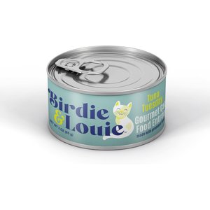 Birdie & Louie Tuna Flavored Chunks in Gravy Canned Cat Food