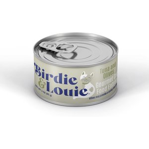 Birdie & Louie Tuna & Olives Flavored Chunks in Gravy Canned Cat Food