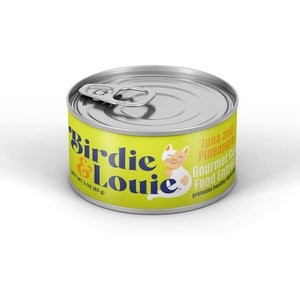 Birdie & Louie Tuna & Pineapple Flavored Chunks in Gravy Canned Cat Food