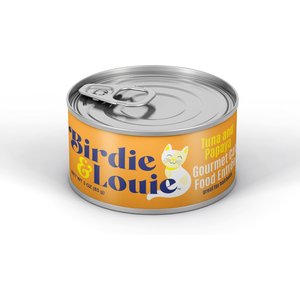 Birdie & Louie Tuna & Papaya Flavored Chunks in Gravy Canned Cat Food