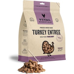 Image of Vital Essentials Freeze-Dried Raw Turkey Entree Mini Nibs Dog Food
