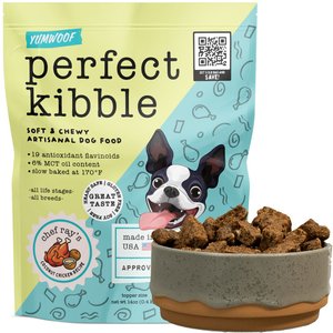 Yumwoof Natural Pet Food Perfect Kibble Gut Health Coconut Chicken Dehydrated Dog Food