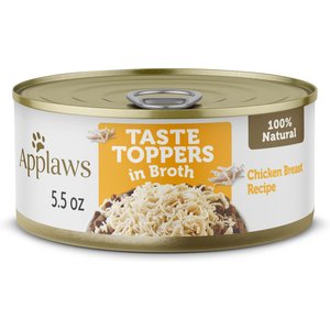 Applaws Taste Toppers Chicken Breast in Broth Natural Wet Dog Food
