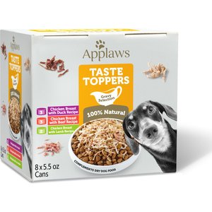 Applaws Taste Toppers Chicken Gravy Selection Natural Wet Dog Food