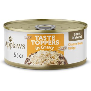 Applaws Taste Toppers Chicken Breast w/Gravy Natural Wet Dog Food