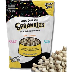 Sprankles Chicken Recipe Meal Grain-Free Freeze-Dried Raw Dog Food