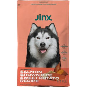 Jinx Salmon, Brown Rice & Sweet Potato ALS Kibble Dog Dry Food