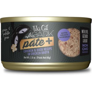 Image of Tiki Cat After Dark Pate+ Chicken & Duck Grain-Free Wet Cat Food
