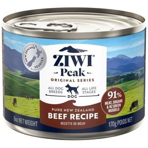 Ziwi Peak Beef Recipe Canned Dog Food Ziwi Peak Beef Recipe Canned Dog Food