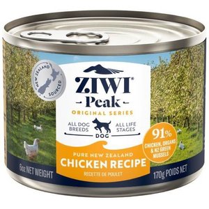 Ziwi Peak Chicken Recipe Canned Dog Food Ziwi Peak Chicken Recipe Canned Dog Food