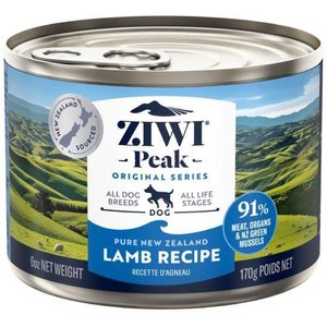 Ziwi Peak Lamb Recipe Canned Dog Food