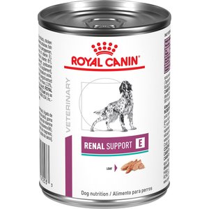 Royal Canin Veterinary Diet Adult Renal Support E Loaf Canned Dog Food