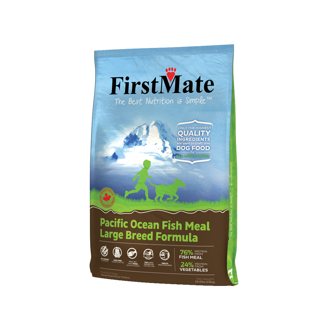 FirstMate Dog Food Reviews 2024 15 recipes Pet Food Sherpa