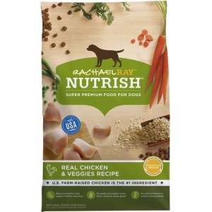 Rachael Ray Nutrish Natural Chicken & Veggies Recipe Dry Dog Food