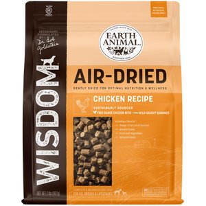 Earth Animal Wisdom Air-Dried Chicken Recipe Premium Natural Dog Food