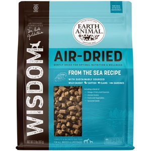 Earth Animal Wisdom Air-Dried From the Sea Recipe Premium Natural Dog Food