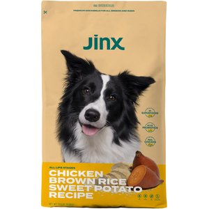 Jinx Chicken, Brown Rice & Sweet Potato ALS Kibble Dog Dry Food