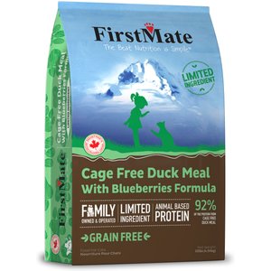 Firstmate Limited Ingredient Cage Free Duck Meal with Blueberries Formula Dry Cat Food