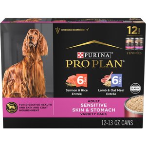 Purina Pro Plan Adult Sensitive Skin & Stomach Salmon & Lamb Wet Dog Food