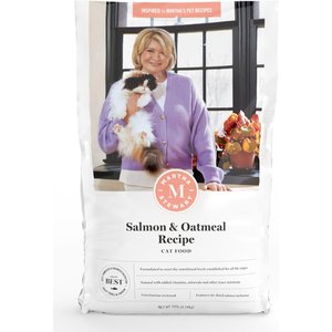 Martha Stewart Pet Food Salmon & Oatmeal Recipe Dry Cat Food