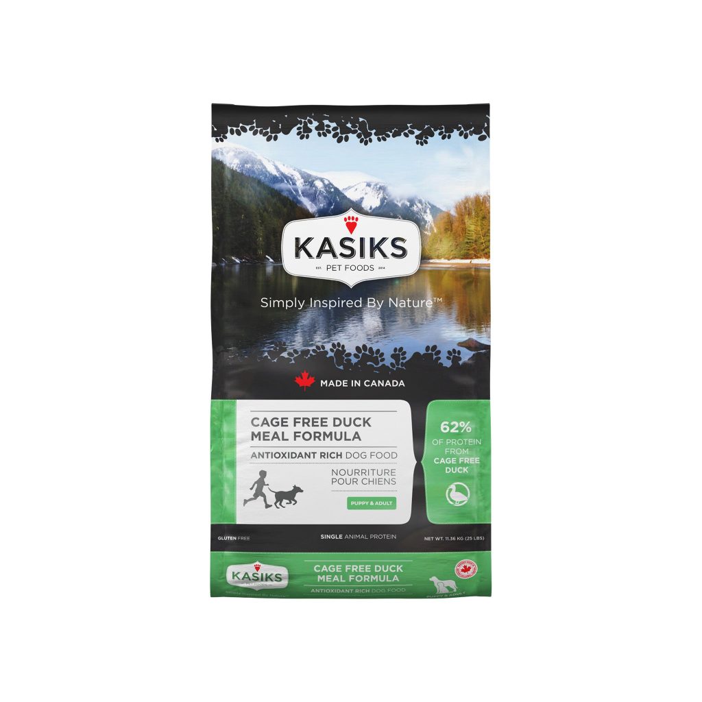 Kasiks Cage Free Duck Meal Formula GrainFree Dry Dog Food Review 2023