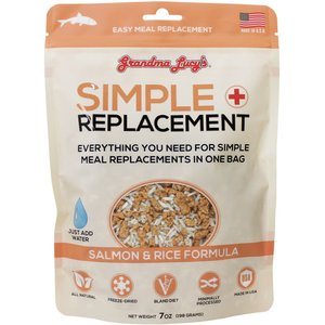 Grandma Lucy's Simple Replacement Salmon & Rice Formula Freeze-Dried Dog Food