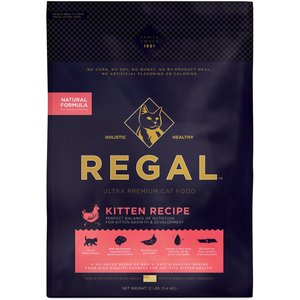 Regal Pet Foods Kitten Recipe Dry Cat Food