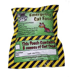 Mayday Emergency Dry Cat Food