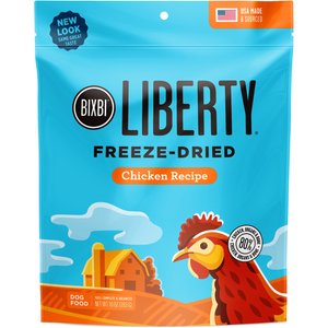 BIXBI Liberty Chicken Recipe Freeze-Dried Dog Food