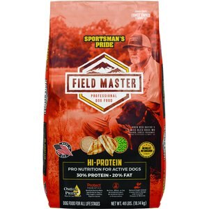 Sportsman's Pride Field Master 30/20 High-Protein Dry Dog Food