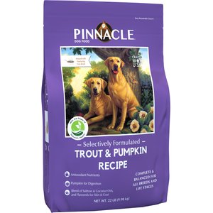 Pinnacle  Trout & Pumpkin Dry Dog Food