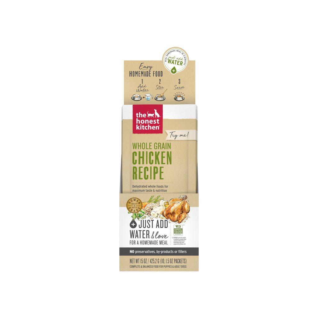 The Honest Kitchen Whole Grain Chicken Dehydrated Dog Food Review 2023