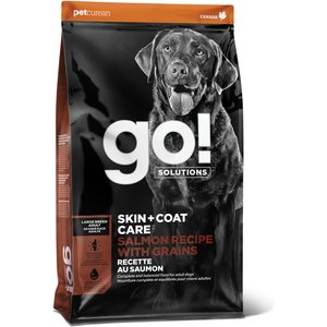 Image of Go! Solutions Skin + Coat with Grains Adult Large Breed Recipe Dry Dog Food