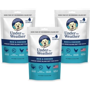 Under the Weather Rice & Chicken Freeze-Dried Dog Food
