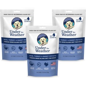 Under the Weather Rice, Turkey & Sweet Potato Freeze-Dried Dog Food