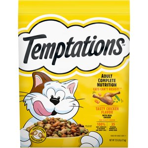 Temptations Tasty Chicken Flavor Adult Dry Cat Food